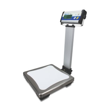 Plattformwaage mit RS-232 Schnittstelle AE ADAM CPWplus 200P Hochanzeige