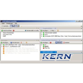 Software Kern Balance Connection 4 Pro