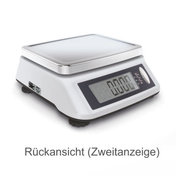 Geeichte Imkerwaage mit Rückanzeige CAS SW-II