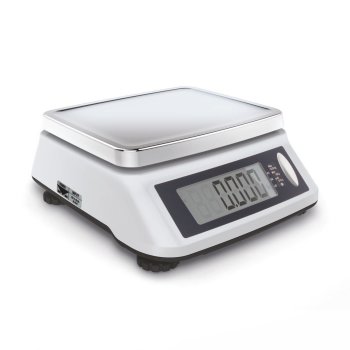 Geeichte Imkerwaage mit Rückanzeige CAS SW2-15 (Eichung für Österreich)