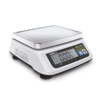 Geeichte Imkerwaage mit Rückanzeige CAS SW2-15 (Eichung für Österreich)