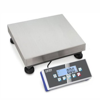 Industrie-Plattformwaage mit RS-232 Schnittstelle Kern EOC