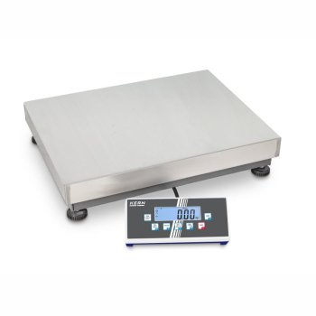 Industrie-Plattformwaage mit RS-232 Schnittstelle Kern EOC