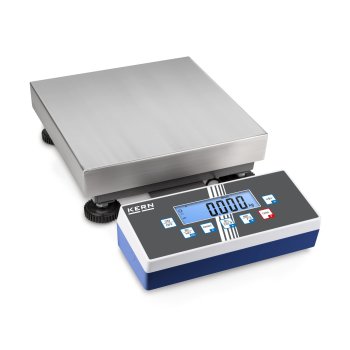 Industrie-Plattformwaage mit RS-232 Schnittstelle Kern EOC 10K-4