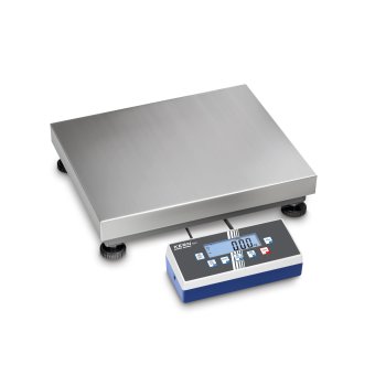 Industrie-Plattformwaage mit RS-232 Schnittstelle Kern EOC 300K-3