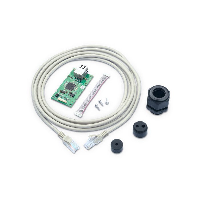 Ethernet Schnittstellen-Kit OHAUS TD52 DT61XW für Defender 3000, 5000 und 6000