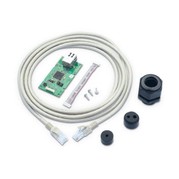 Ethernet Schnittstellen-Kit OHAUS TD52 DT61XW für Defender 3000, 5000 und 6000