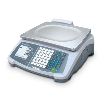 Bondruckende Ladenwaage mit TSE METTLER TOLEDO bMobile 15 kg / 5 g