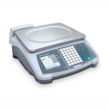 Bondruckende Ladenwaage mit TSE METTLER TOLEDO bMobile 15 kg / 5 g