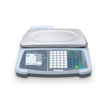 Bondruckende Ladenwaage mit TSE METTLER TOLEDO bMobile 15 kg / 5 g