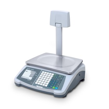 Bondruckende Ladenwaage mit TSE METTLER TOLEDO bMobile 15 kg / 2 g - 5 g