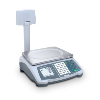 Bondruckende Ladenwaage mit TSE METTLER TOLEDO bMobile 15 kg / 2 g - 5 g