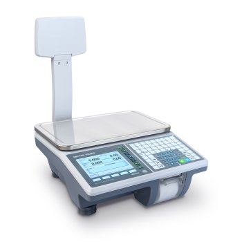 Bondruckende Ladenwaage mit TSE und Verbund METTLER TOLEDO bDrive 15 kg / 5 g