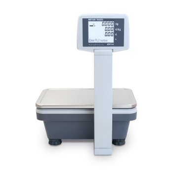 Bondruckende Ladenwaage mit TSE und Verbund METTLER TOLEDO bDrive 15 kg / 2 g - 5 g