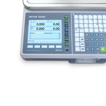 Bondruckende Ladenwaage mit TSE und Verbund METTLER TOLEDO bDrive 15 kg / 2 g - 5 g