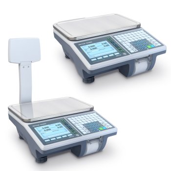 Bondruckende Ladenwaage mit TSE und Verbund METTLER TOLEDO bDrive 15 kg / 5 g mit WLAN