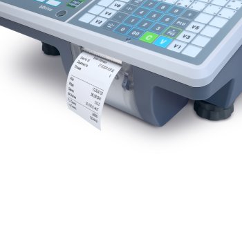 Bondruckende Ladenwaage mit TSE und Verbund METTLER TOLEDO bDrive 15 kg / 5 g mit WLAN