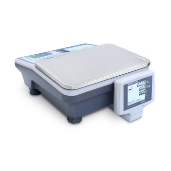Bondruckende Ladenwaage mit TSE und Verbund METTLER TOLEDO bDrive 15 kg / 2 g - 5 g mit WLAN