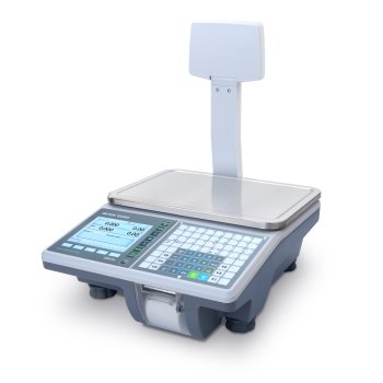 Bondruckende Ladenwaage mit TSE und Verbund METTLER TOLEDO bDrive 15 kg / 2 g - 5 g mit WLAN