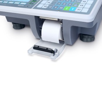 Bondruckende Ladenwaage mit TSE und Verbund METTLER TOLEDO bDrive 30 kg / 5 g - 10 g mit WLAN