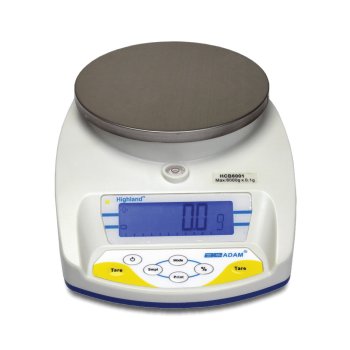 Präzisionswaage mit RS-232 und USB Schnittstelle AE ADAM Highland HCB 6001