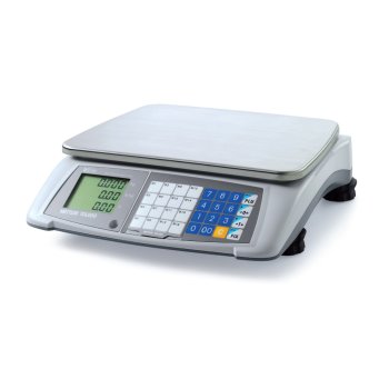 Preisrechnende Marktwaage mit Akkubetrieb METTLER TOLEDO bRite Standard Compact 15 kg / 2 g - 5 g