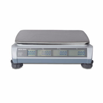 Preisrechnende Handelswaage mit Taraanzeige METTLER TOLEDO bRite Advanced Compact 6 kg / 1 g - 2 g