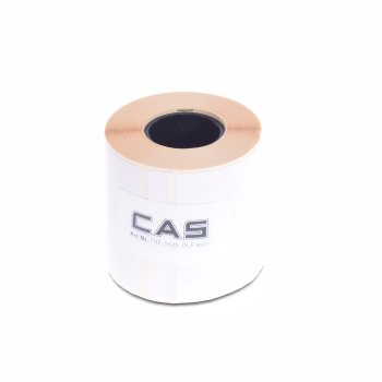 Blanko-Etiketten 55 mm x 25 mm CAS THE-5525-DLP für Etikettendrucker DLP-50