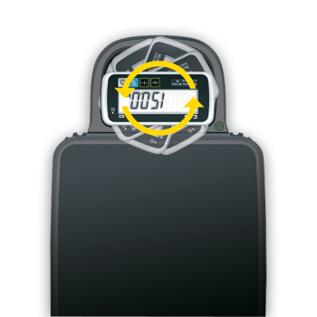 Mobile eichfähige Plattformwaage CAS PB-60