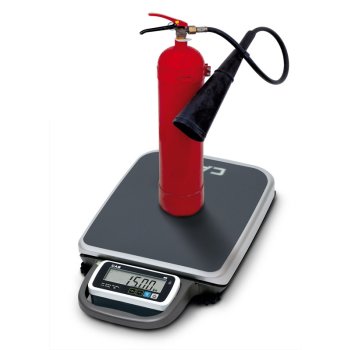 Mobile eichfähige Plattformwaage CAS PB-200