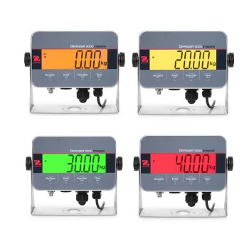 Stativwaage mit Ampelfunktion Ohaus Defender i-D33XW30C1R6-EU