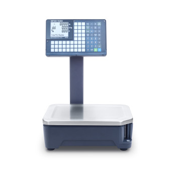 Bon- und Etikettierwaage mit TSE und Verbund METTLER TOLEDO bPlus-U2L-EE15D-0E0-IC