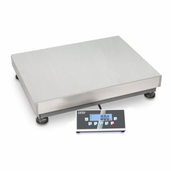 Eichfähige Industrie-Plattformwaage Kern IOC 600K-1M