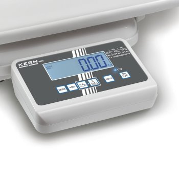 Geeichte Säuglingswaage mit Batteriebetrieb und opt. Akkubetrieb Kern MBC 15K2DEM