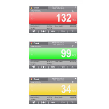 Geeichte Premium Industrie-Kompaktwaage OHAUS Ranger R71MD15-M