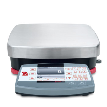 Geeichte Premium Industrie-Kompaktwaage OHAUS Ranger R71MHD35-M