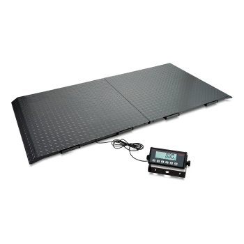Große Tierwaage Bodenwaage 1500 kg Soehnle Professional 6958