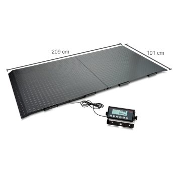 Große Tierwaage Bodenwaage 1500 kg Soehnle Professional 6958