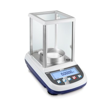 Analysenwaage mit Grafikdisplay und Rezepturfunktion Kern ALJ 250-4A