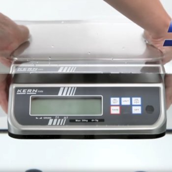 Geeichte IP68 geschützte Kompaktwaage Kern FXN 6K-3M