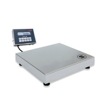 Geeichte Tischwaage mit Edelstahl-Anzeigegerät Soehnle Professional 7392.04.110
