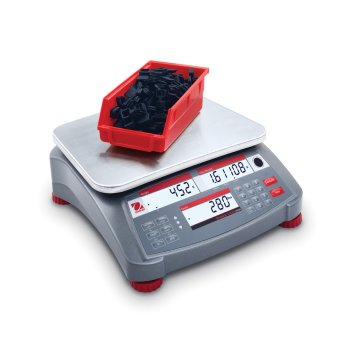Geeichte Zählwaage mit Akkubetrieb Ohaus Ranger RC41M15-M Count