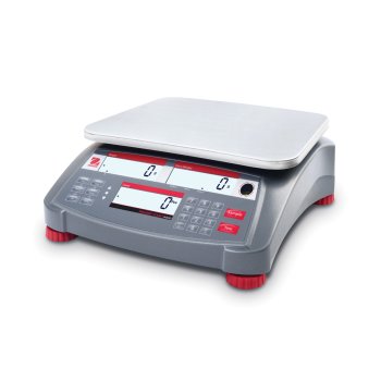 Geeichte Zählwaage mit Akkubetrieb Ohaus Ranger RC41M15-M Count
