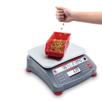 Geeichte Zählwaage mit Akkubetrieb Ohaus Ranger RC41M30-M Count