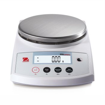 Geeichte Präzisionswaage Ohaus PR Series Precision PR1602M