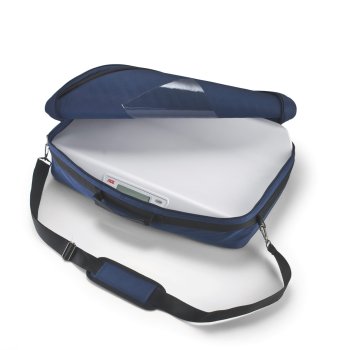 Set Babywaage ADE M112600 mit Tasche, großer Wiegefläche, Netz- & Batteriebetrieb