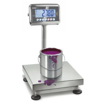 Staub- und spritzwassergeschützte Plattformwaage Kern SFB 20K2HIP