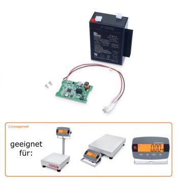 Akku-Kit i-DT33P f&uuml;r OHAUS i-DT33P