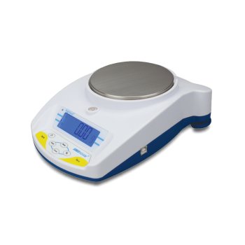 Geeichte Präzisionswaage mit RS-232 und USB Schnittstelle AE ADAM Highland 602M