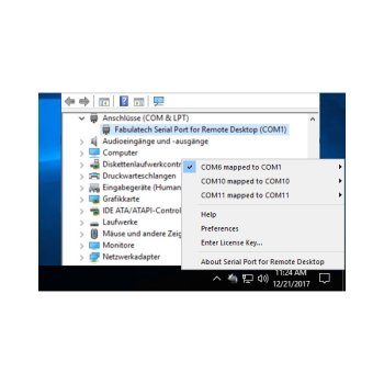 Software Serial Port for Remote Desktop (RDP) - 1...